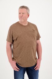 Bruin T-shirt   van Jefferson voor Heren
