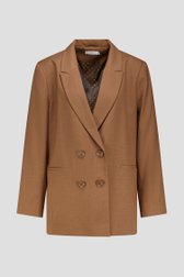Productfoto 1 van Bruine blazer - One size  door Liberty Island voor Dames