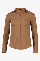 Bruine blouse  van More & More voor Dames