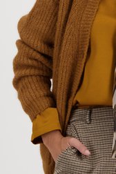 Bruine cardigan van Claude Arielle voor Dames