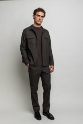 Extra foto 5 van Bruine casual vest door Upper East voor Heren