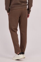 Achterkant van Bruine chino  door Casual Five voor Heren