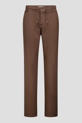 Productfoto 2 van Bruine chino  door Casual Five voor Heren