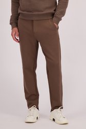Voorkant van Bruine chino  door Casual Five voor Heren