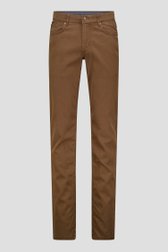 Bruine chino - Jackson - Regular fit van Brassville voor Heren
