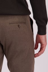 Detail van Bruine chino door Upper East voor Heren