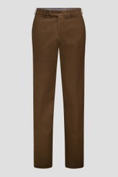 Productfoto 1 van Bruine chino - Vancouver - Regular fit door Brassville voor Heren