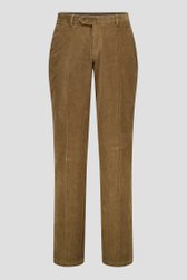 Bruine corduroy broek - Louisiana - Regular fit van Brassville voor Heren