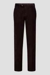 Productfoto 1 van Bruine corduroy chino - Vancouver - Regular fit door Brassville voor Heren