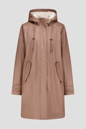 Productfoto 1 van Bruine halflange regenjas door Liberty Island voor Dames