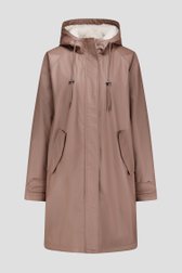 Productfoto 2 van Bruine halflange regenjas door Liberty Island voor Dames