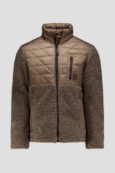 Productfoto 1 van Bruine jas met teddy door Gate One voor Heren