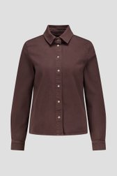 Productfoto 1 van Bruine jeansvest door Liberty Island Denim voor Dames