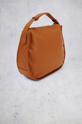 Extra foto 2 van Bruine lederen handtas door D'Auvry voor Dames