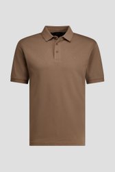 Productfoto 1 van Bruine polo met korte mouwen door Dansaert Blue voor Heren