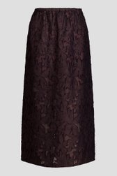 Productfoto 1 van Bruine rok met broderie door Louise voor Dames