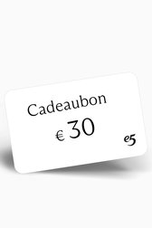 Cadeaubon 30 euro van e5 voor Dames
