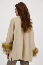 Cape beige  de Claude Arielle pour Femmes