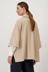 Cape beige de D'Auvry pour Femmes