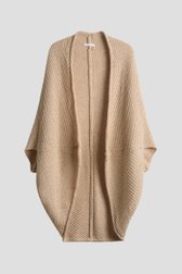 Photo produit 1 de Cape tricotée beige de Opus pour Femmes
