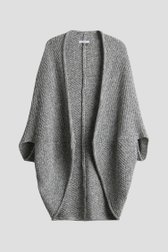 Photo produit 1 de Cape tricotée grise de Opus pour Femmes