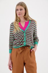 Cardigan au crochet fin  de Libelle pour Femmes