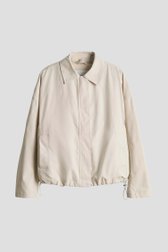 Photo produit 1 de Cardigan beige avec doublure amovible de Opus pour Femmes