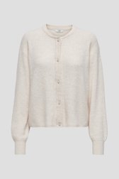 Photo produit 1 de Cardigan beige clair avec boutons de perles de JDY pour Femmes