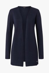 Cardigan bleu foncé de More & More pour Femmes