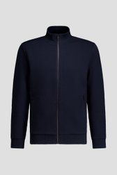 Photo produit 1 de Cardigan bleu marine zippé de Ravøtt pour Hommes