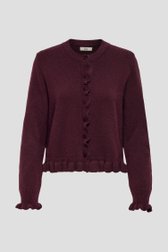 Photo produit 1 de Cardigan bordeaux  de JDY pour Femmes