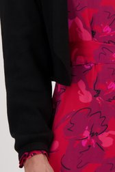 Cardigan court noir	 de More & More pour Femmes