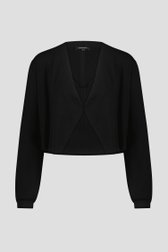 Cardigan court noir	 de More & More pour Femmes