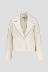 Cardigan écru en bouclé de Libelle pour Femmes
