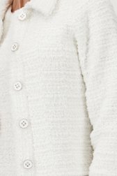 Cardigan écru en bouclette de D'Auvry pour Femmes