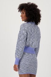 Cardigan en maille bleu clair de Louise pour Femmes