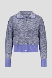 Cardigan en maille bleu clair de Louise pour Femmes