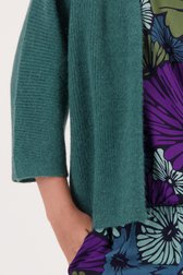 Cardigan en maille vert de Libelle pour Femmes