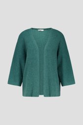 Cardigan en maille vert de Libelle pour Femmes