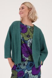 Cardigan en maille vert de Libelle pour Femmes