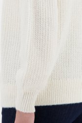 Cardigan en tricot écru de Claude Arielle pour Femmes