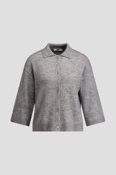 Photo produit 1 de Cardigan gris à paillettes de Louise pour Femmes