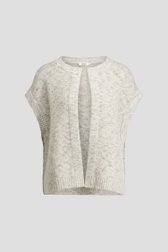 Photo produit 1 de Cardigan gris sans manches de Libelle pour Femmes