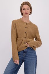 Vidéo de Cardigan marron à boutons de Marc O'Polo pour Femmes