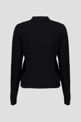 Photo produit 2 de Cardigan noir avec paillettes de Geisha pour Femmes