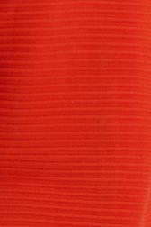 Cardigan orange en tissu texturé côtelé de Claude Arielle pour Femmes