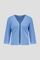Cardigan ouvert bleu clair de Libelle pour Femmes