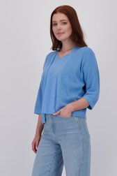 Cardigan ouvert bleu clair de Libelle pour Femmes