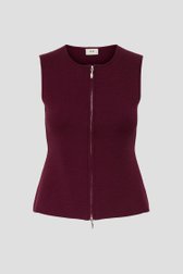 Photo produit 1 de Cardigan sans manches bordeaux de JDY pour Femmes