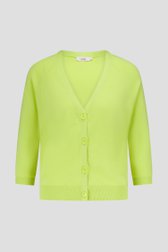 Cardigan vert avec col en V  de Libelle pour Femmes